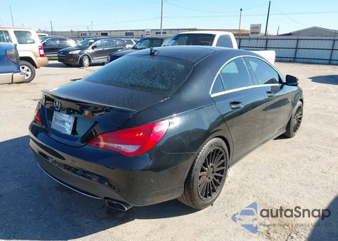 2014 Mercedes-Benz Cla 250 z USA, uszkodzony, nr VIN WDDSJ4EB0EN044491